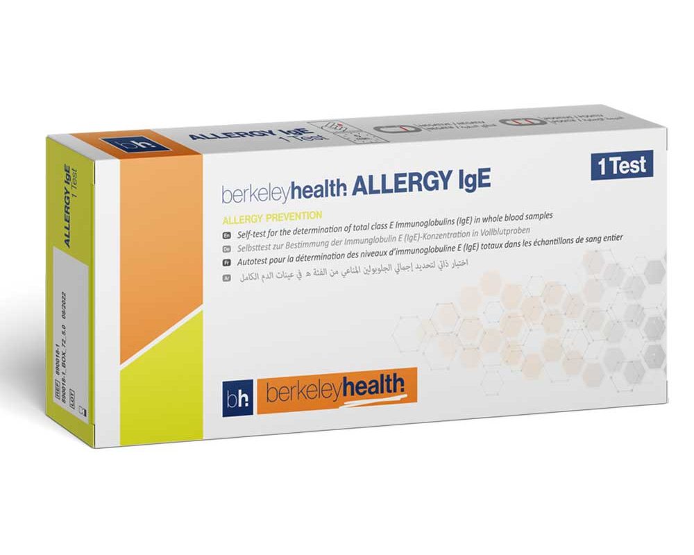 Barkeley health Allergy-lge rapid test kit