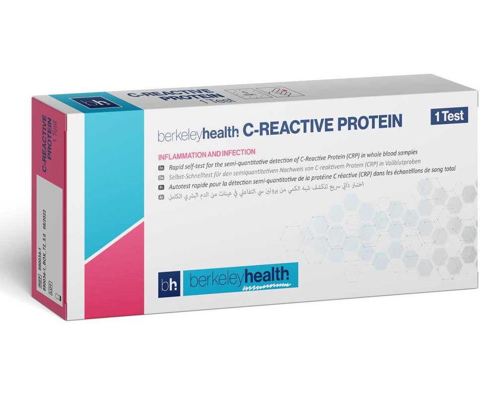 Barkeley health C-reactive-protien rapid test kit