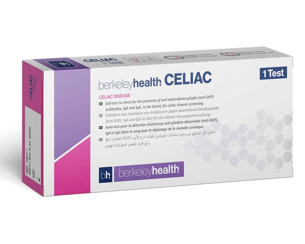 Barkeley health Celiac rapid test kit