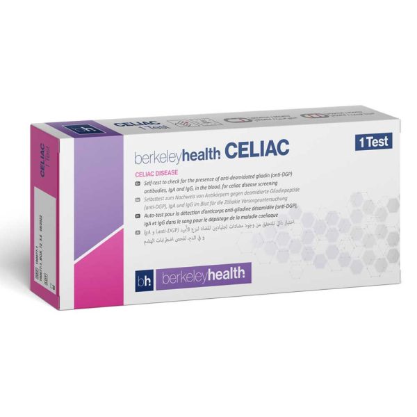 Barkeley health Celiac rapid test kit