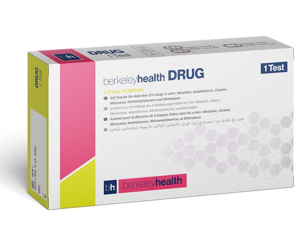 Barkeley health Drug rapid test kit