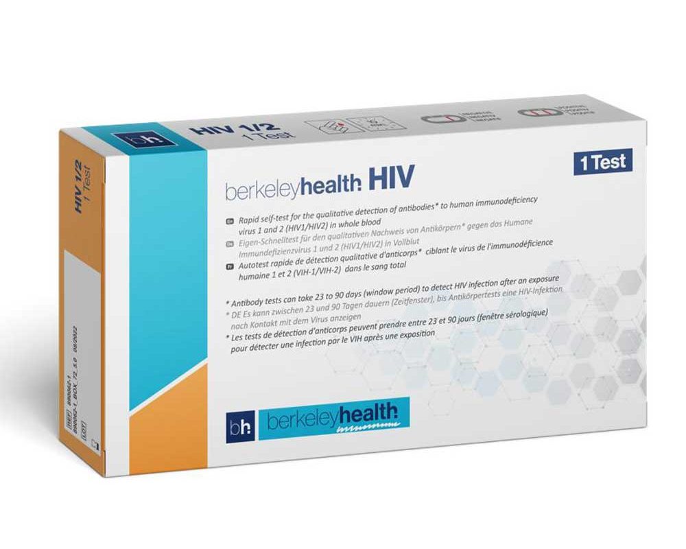 Barkeley health HIV rapid test kit