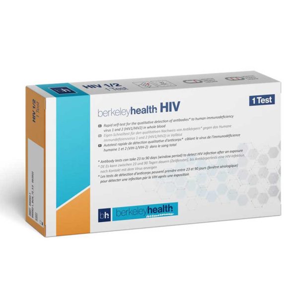 Barkeley health HIV rapid test kit