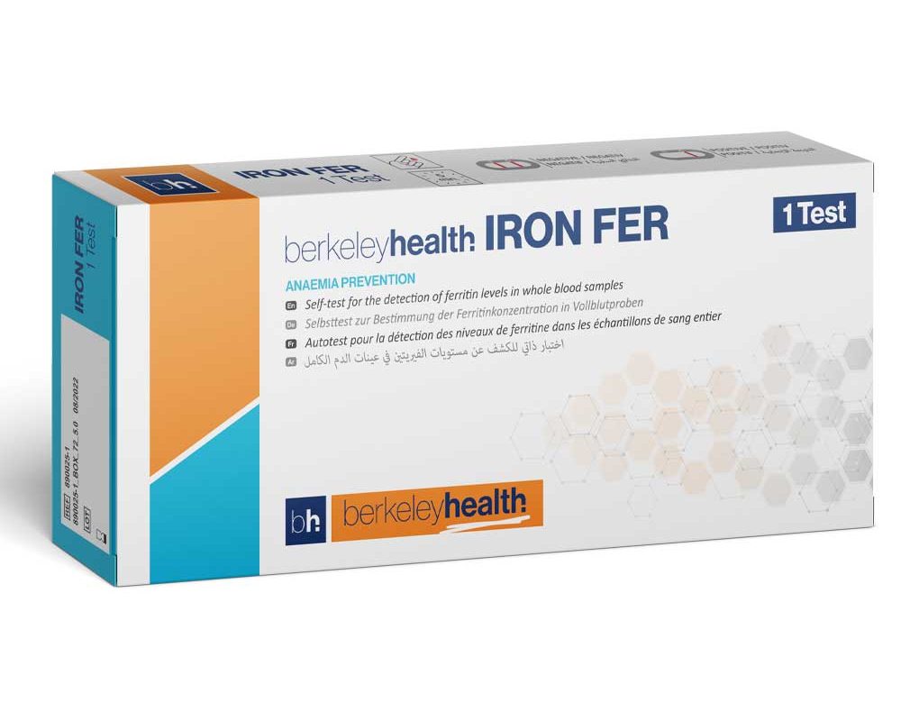 Barkeley health Iron-fer Rapid test kit