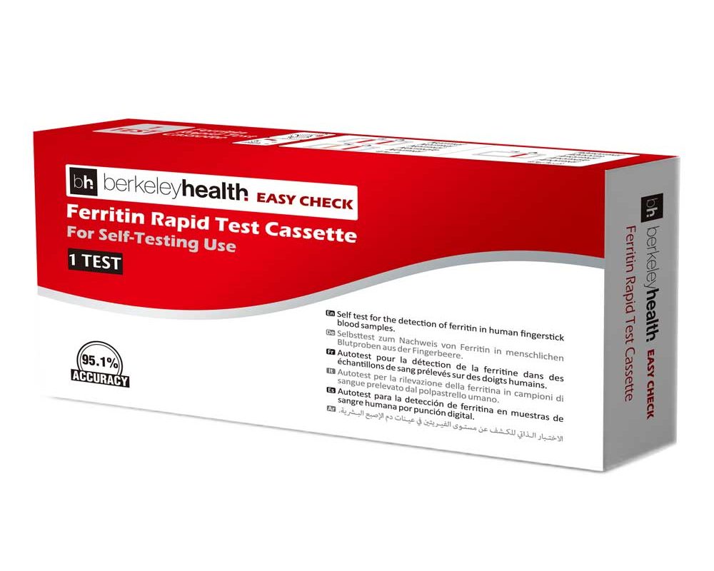 Barkeley health ferritin-rapid-test-cassette rapid test kit