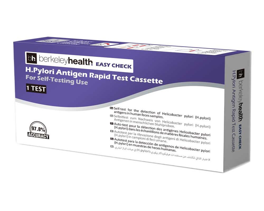 Barkeley health h.pylori-antigen-cassette rapid test kit