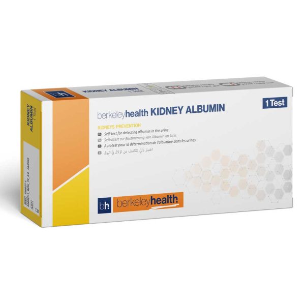 Barkeley health kidney-albumin rapid test kit