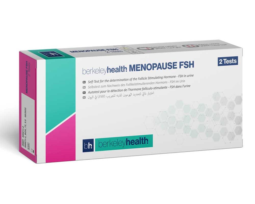 Barkeley health menopause-fsh rapid test kit