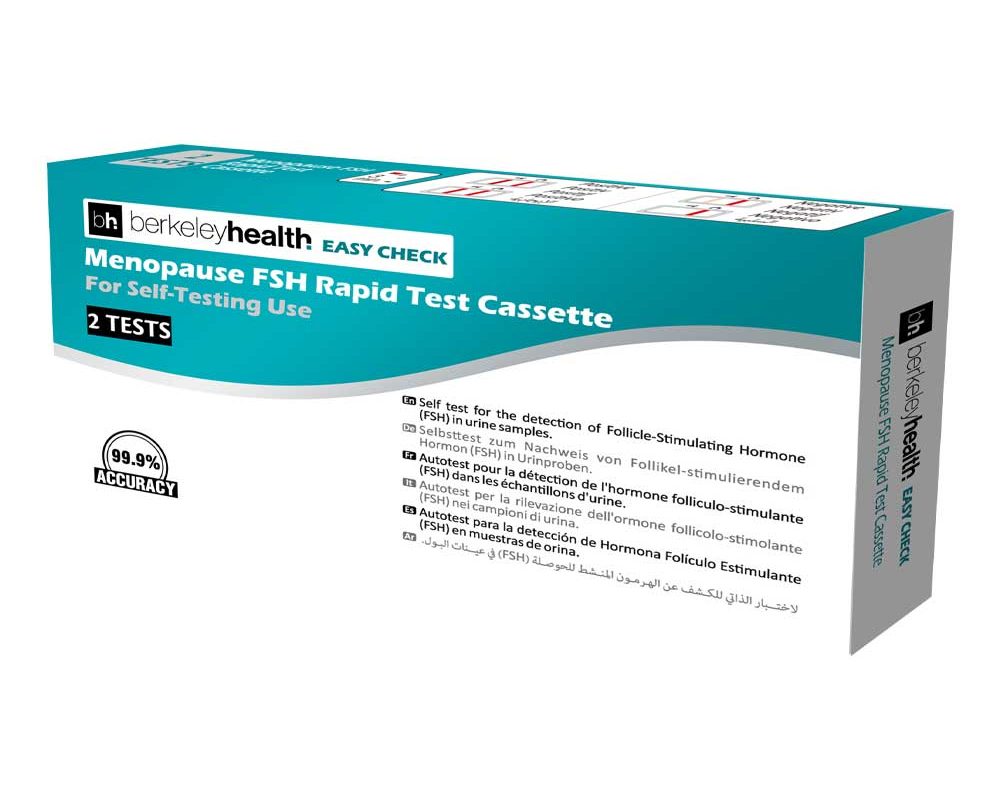 Barkeley health menopause-fsh-cassette rapid test kit