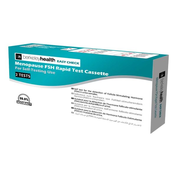 Barkeley health menopause-fsh-cassette rapid test kit