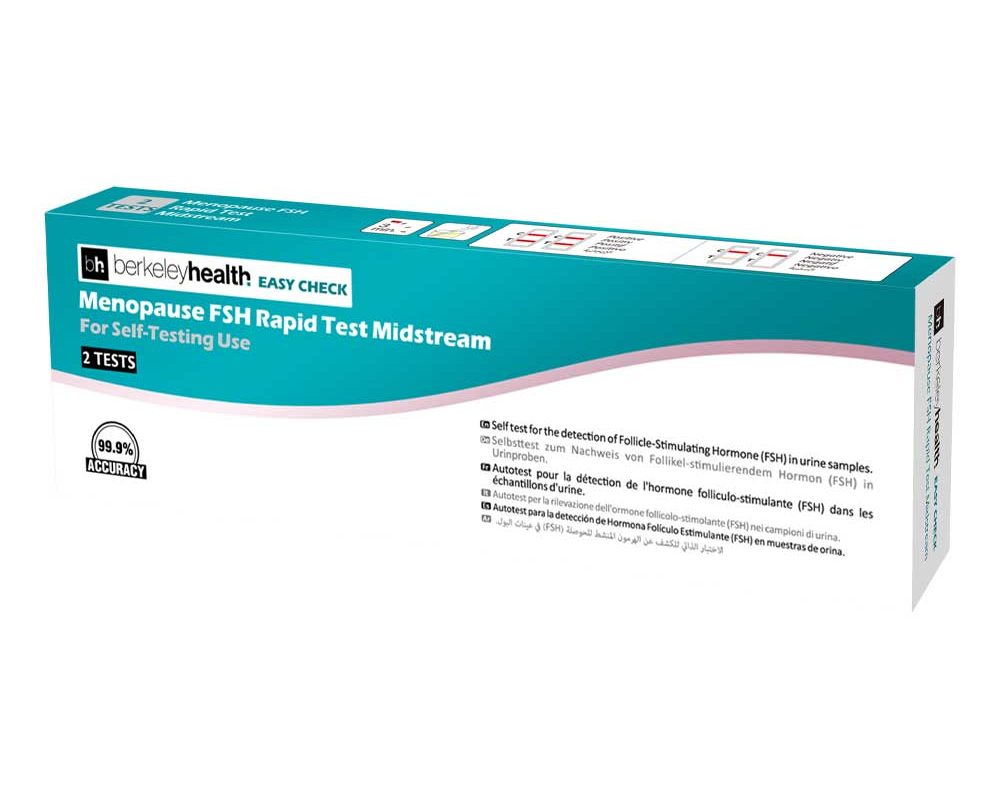 Barkeley health menopause-fsh-midstream rapid test kit