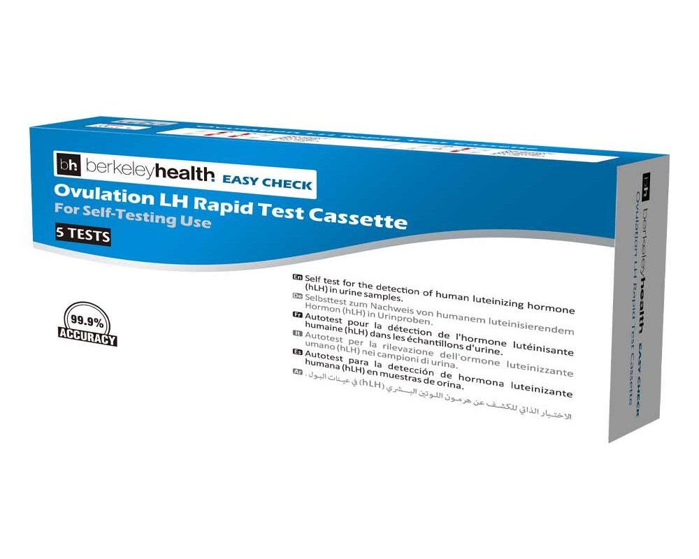 Barkeley health ovulation-lh--cassette Rapid test kit