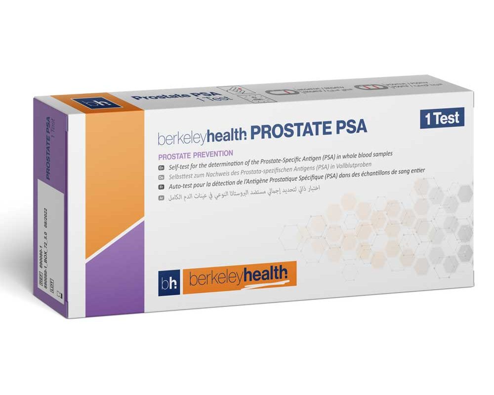 Barkeley health prostate-psa rapid test kit