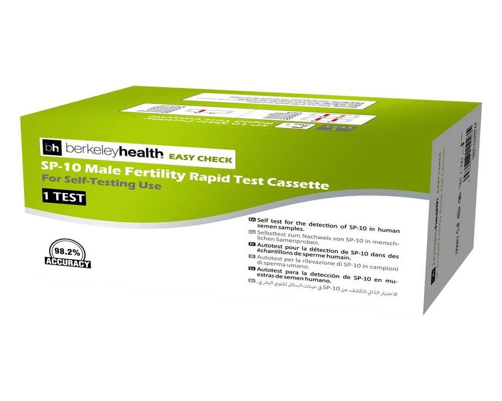 Barkeley health sp-10-male-fertility-rapid-test-cassette