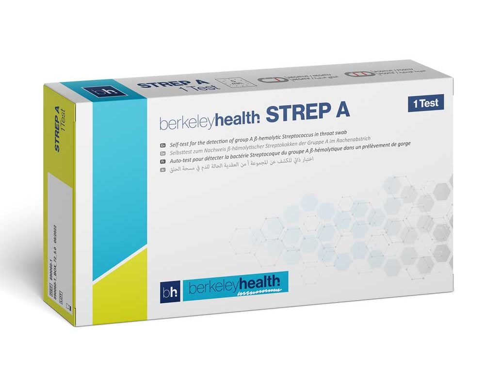 Barkeley health strep-a-rapid test kit professionalBarkeley health strep-a-rapid test kit professional