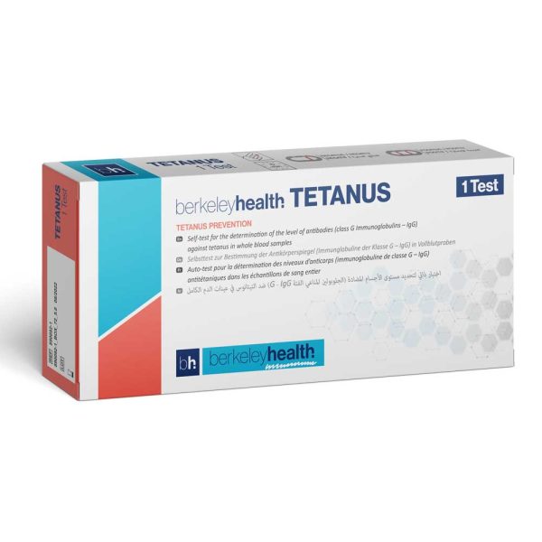 Berkeley health tests Rapid tetanus