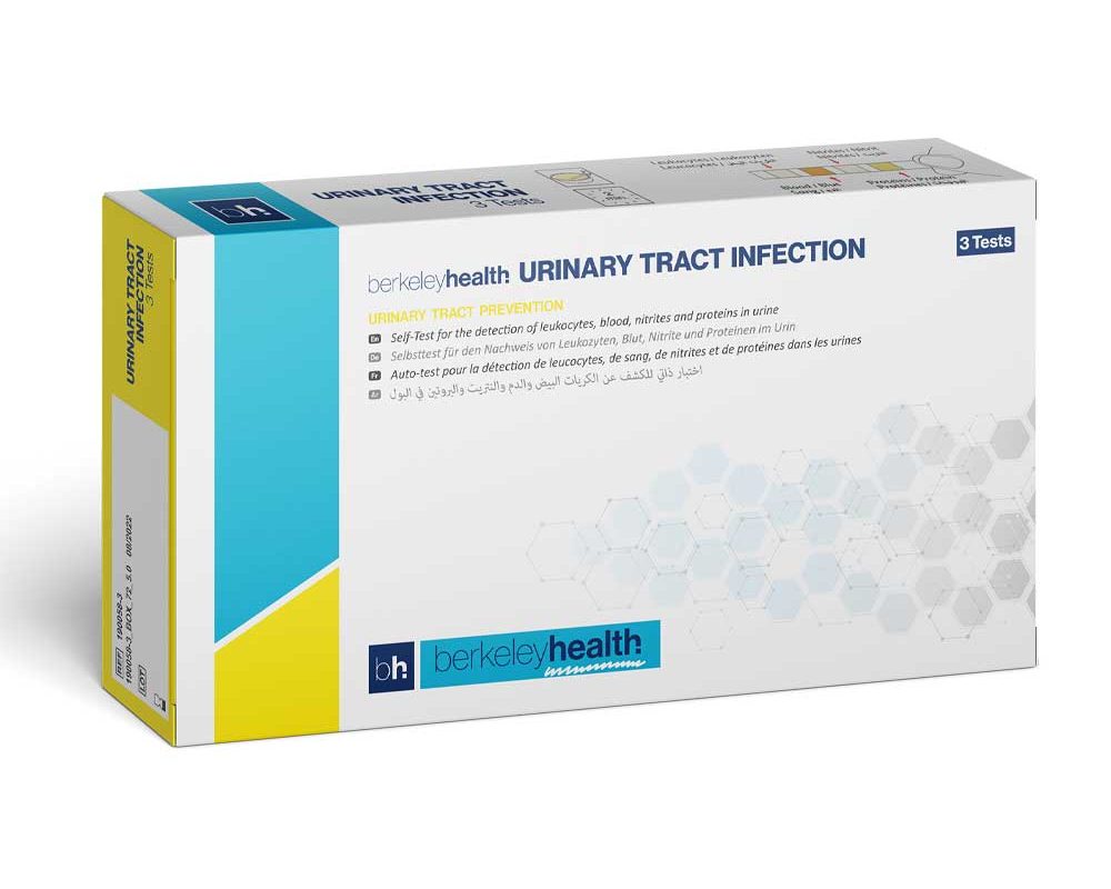 Barkeley health vaginal-pH-self-test kit urinary-tract-infection-rapid-test-for-self-useurinary-tract-infection