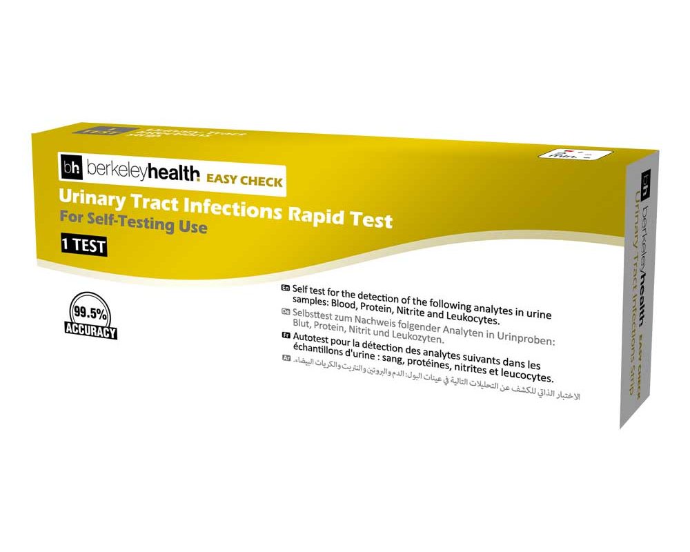 Barkeley health vaginal-pH-self-test kit urinary-tract-infection-rapid-test-for-self-use
