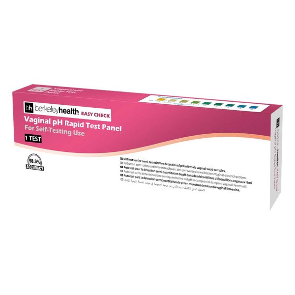Barkeley health vaginal-pH-self-test kit