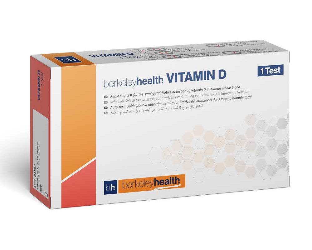 Barkeley health vitamin-D rapid test kit