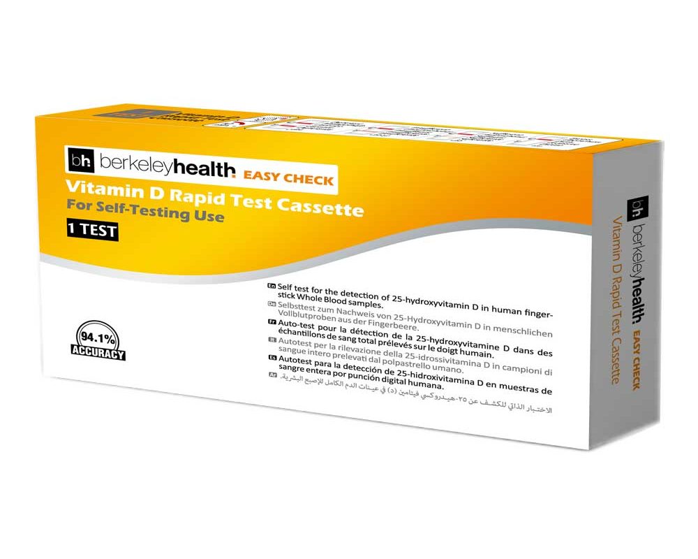 barkeley health vitamin-D-cassette rapid test kit