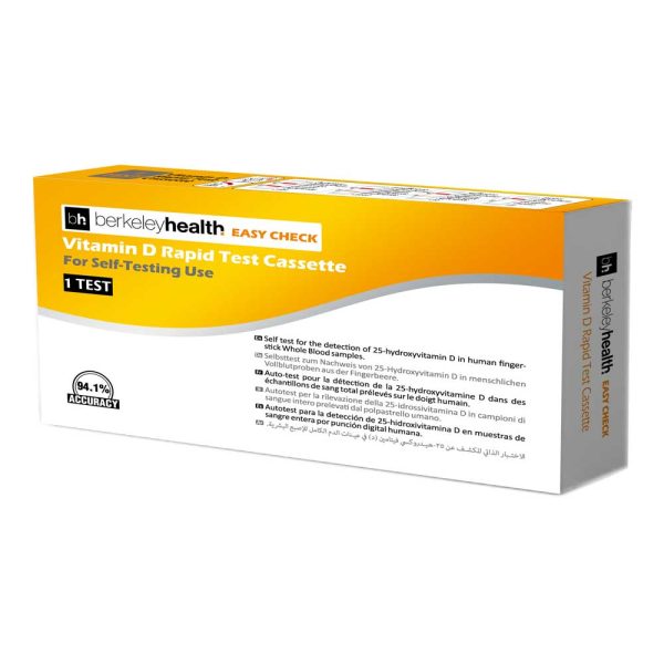 barkeley health vitamin-D-cassette rapid test kit